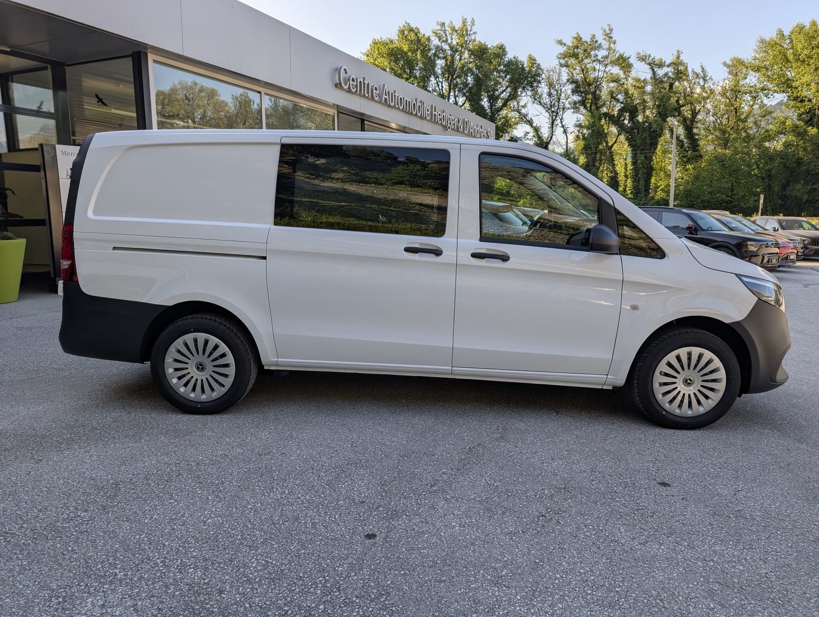 MERCEDES-BENZ Vito 116 CDI Lang Pro 9G-Tronic 4M, Diesel, Auto nuove, Automatico - 6