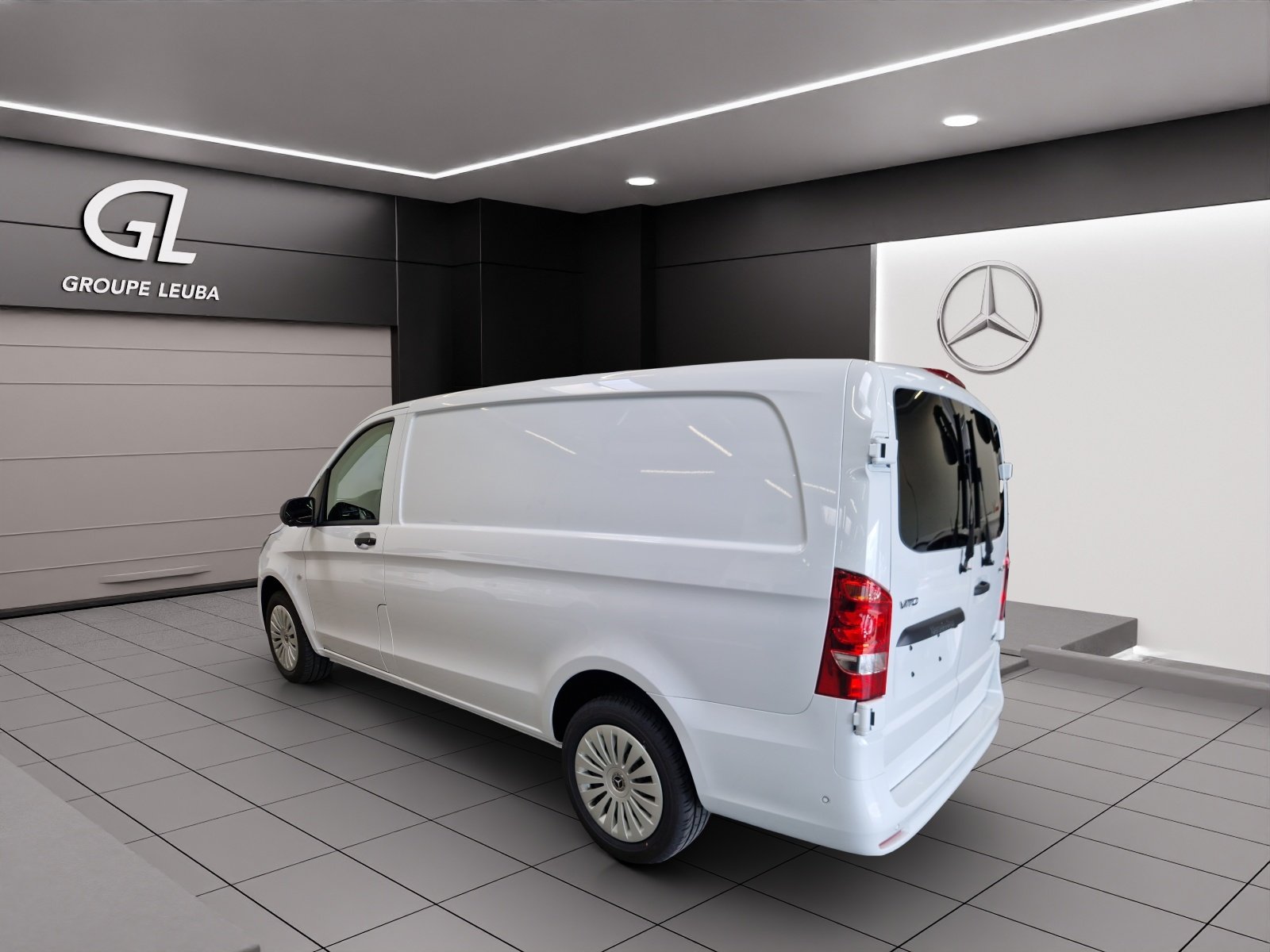 MERCEDES-BENZ Vito 114 CDI Lang 9G-Tronic 4M Pro, Diesel, Voiture nouvelle, Automatique - 4