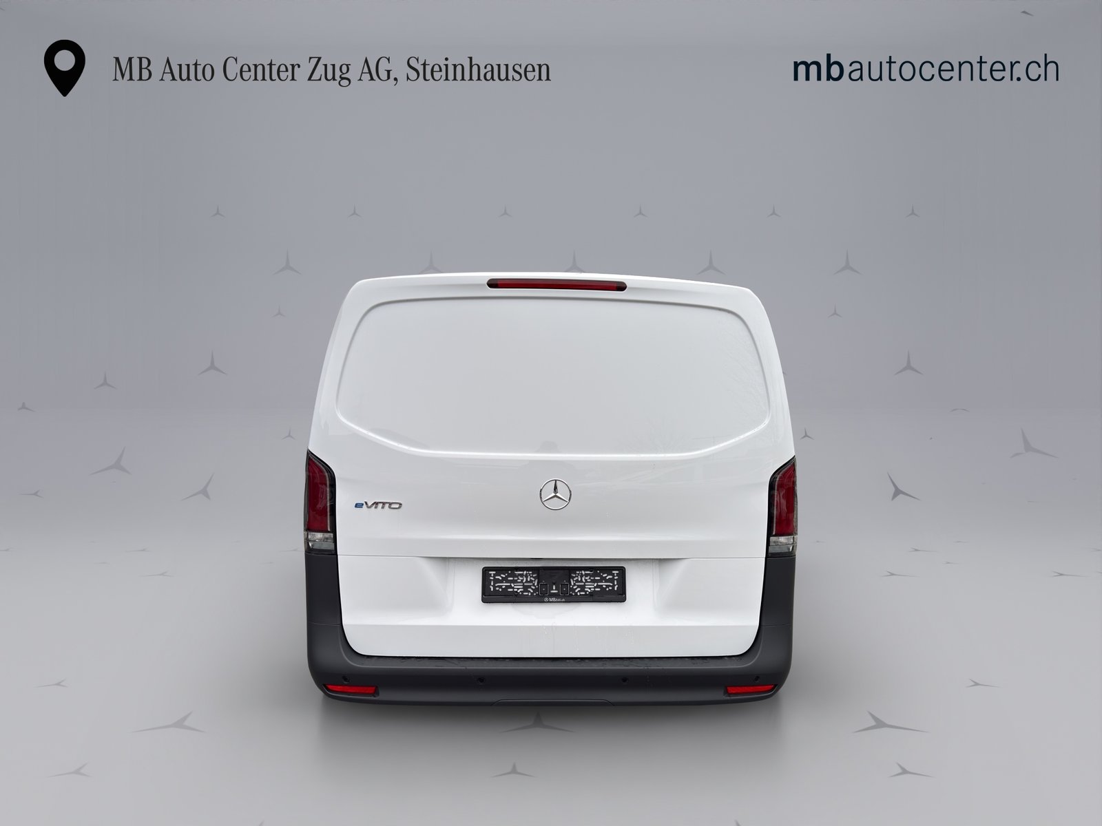 MERCEDES-BENZ eVito Kasten 60kWh Lang, Électrique, Voiture nouvelle, Automatique - 4