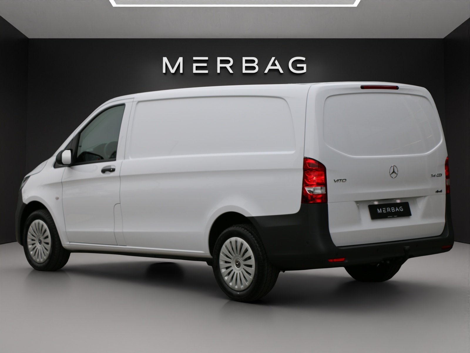 MERCEDES-BENZ Vito 114 KA PRO 3200mm L WORKER, Diesel, Auto nuove, Automatico - 3