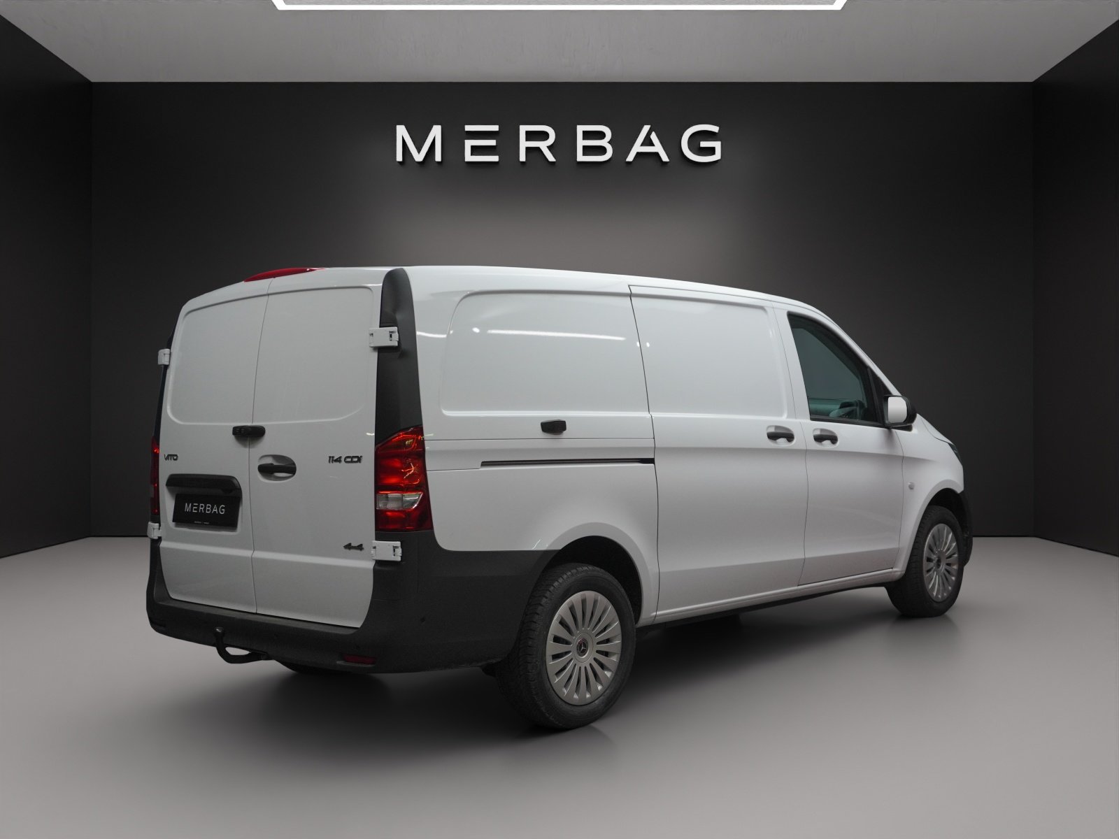 MERCEDES-BENZ Vito 114 KA PRO 3200mm L WORKER, Diesel, Voiture nouvelle, Automatique - 2