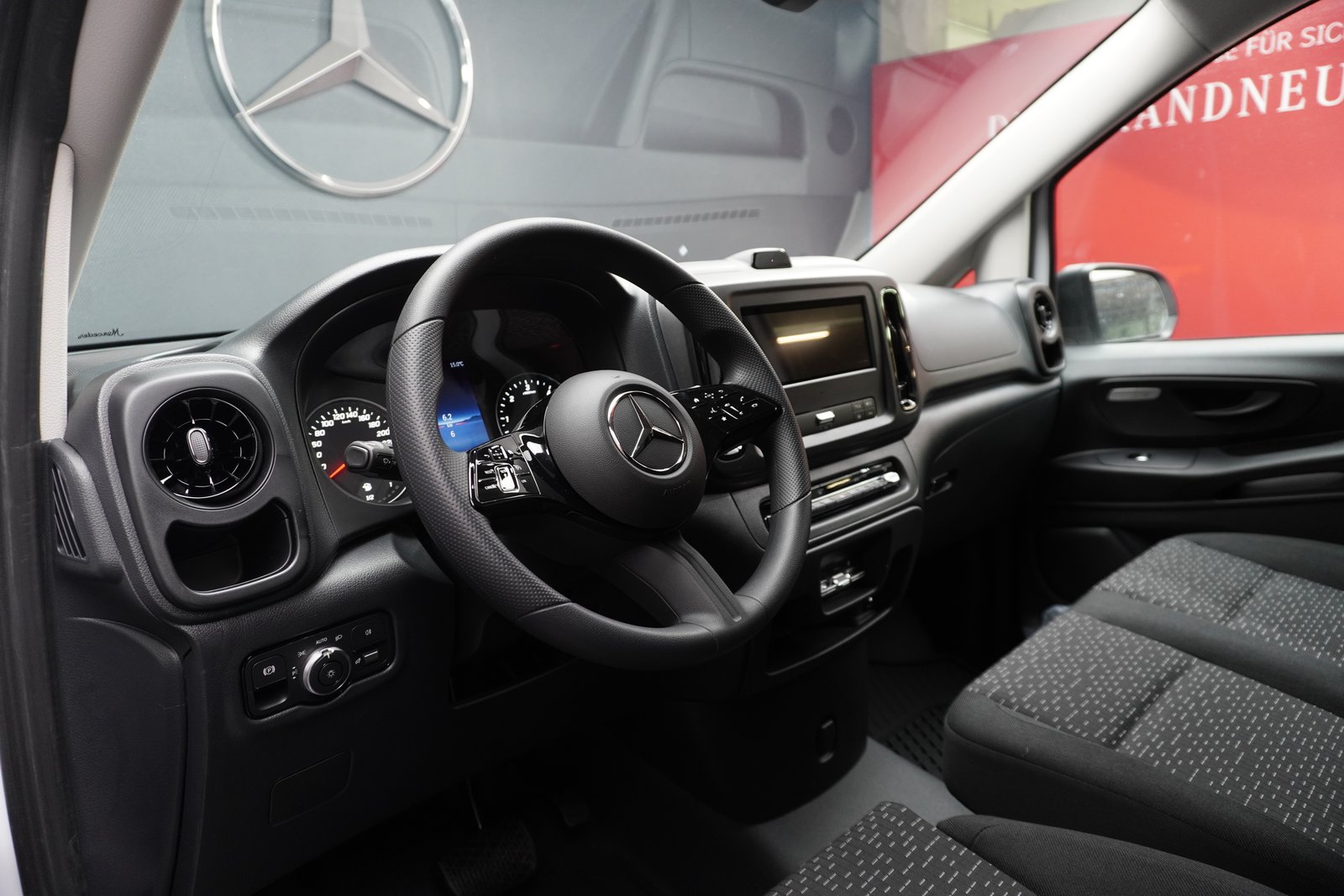 MERCEDES-BENZ Vito 114 KA PRO 3200mm L WORKER, Diesel, Voiture nouvelle, Automatique - 4