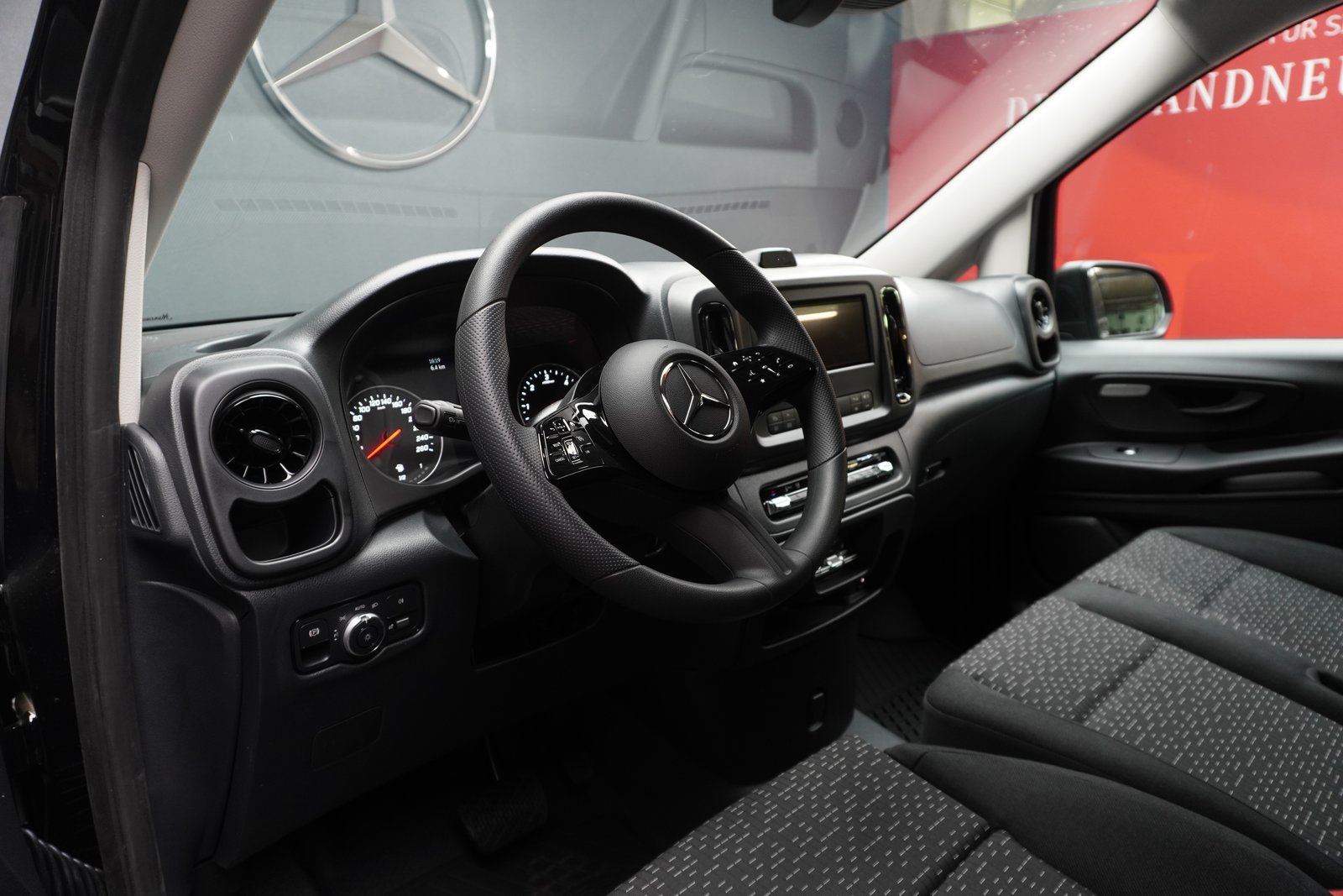 MERCEDES-BENZ Vito 114 KA PRO 3200mm L WORKER, Diesel, Auto nuove, Automatico - 4