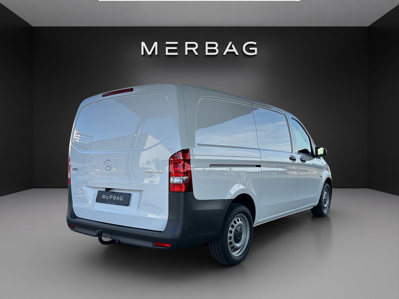 MERCEDES-BENZ Vito 110 CDI Lang Base, Diesel, New car, Manual - 6