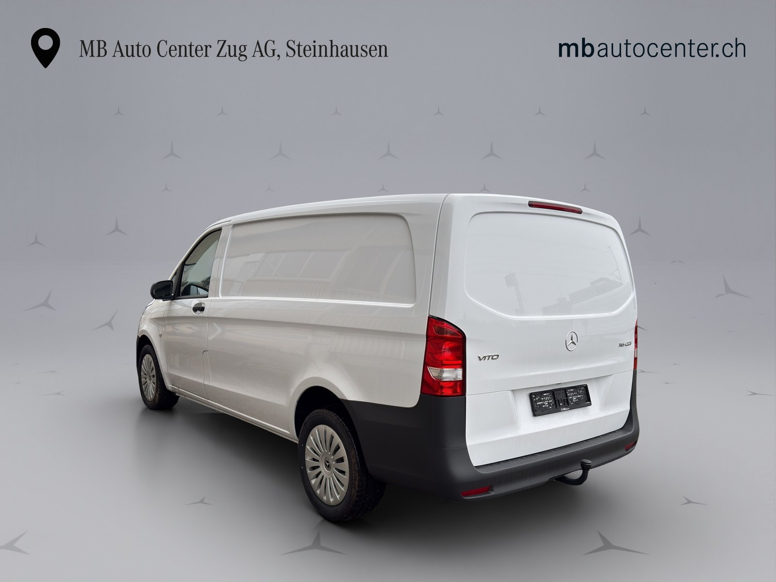MERCEDES-BENZ Vito 116 CDI Lang 9G-Tronic 4M Pro, Diesel, Neuwagen, Automatik - 3