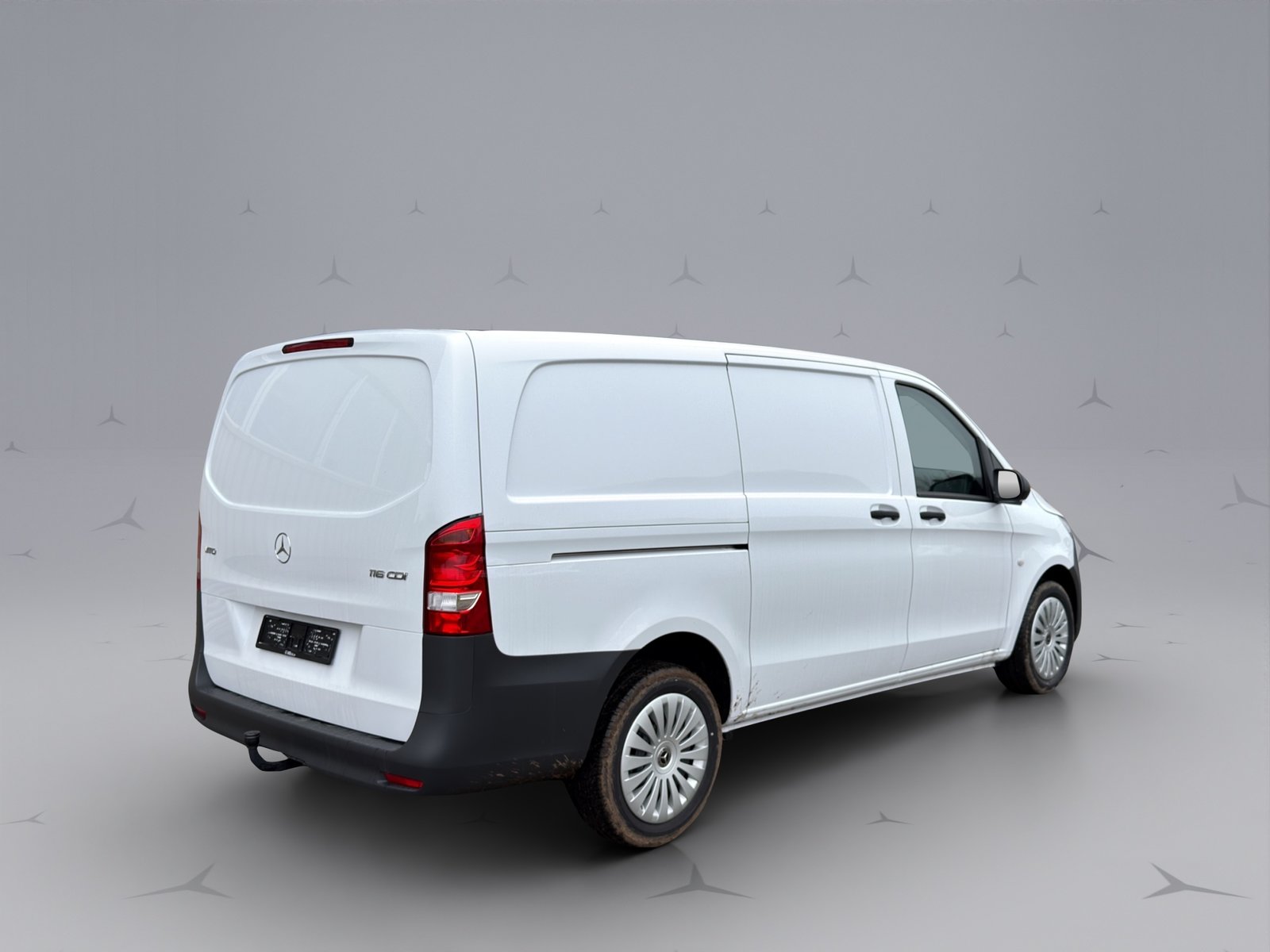 MERCEDES-BENZ Vito 116 CDI Lang 9G-Tronic 4M Pro, Diesel, Neuwagen, Automatik - 5
