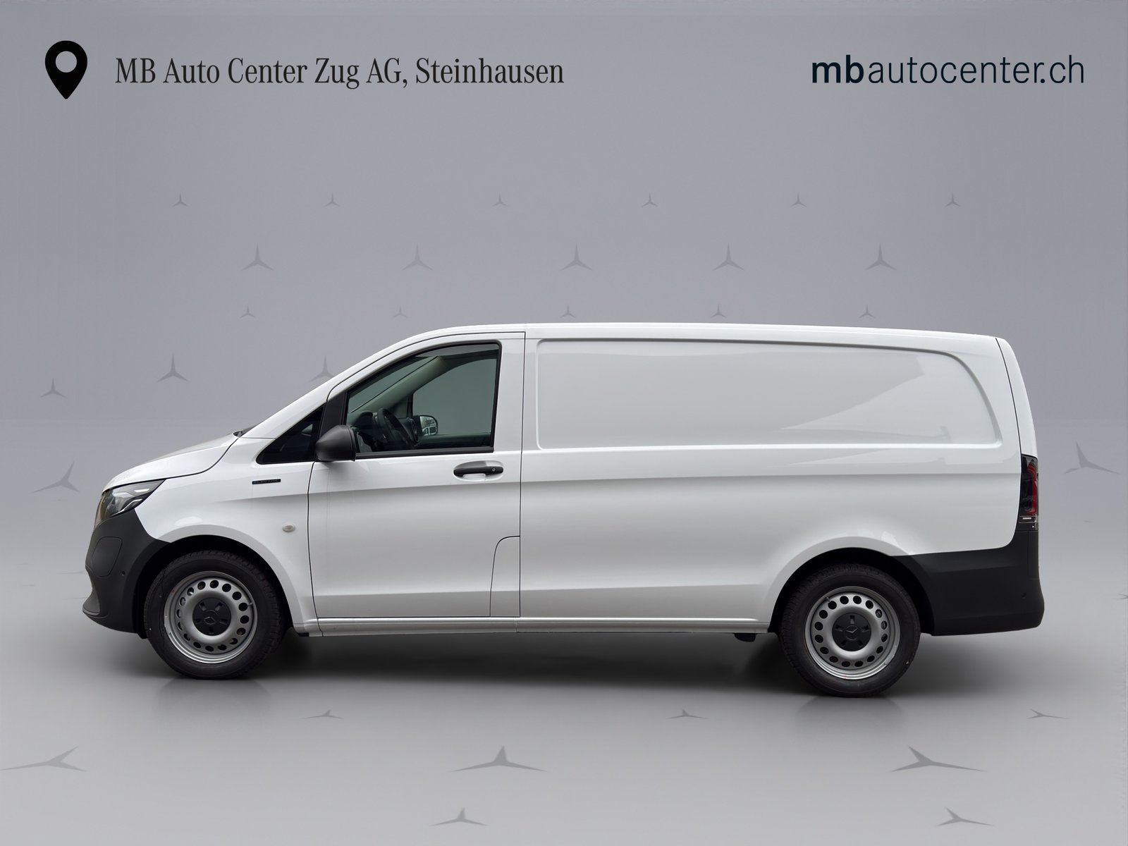 MERCEDES-BENZ eVito Kasten 60kWh Lang, Électrique, Voiture nouvelle, Automatique - 2