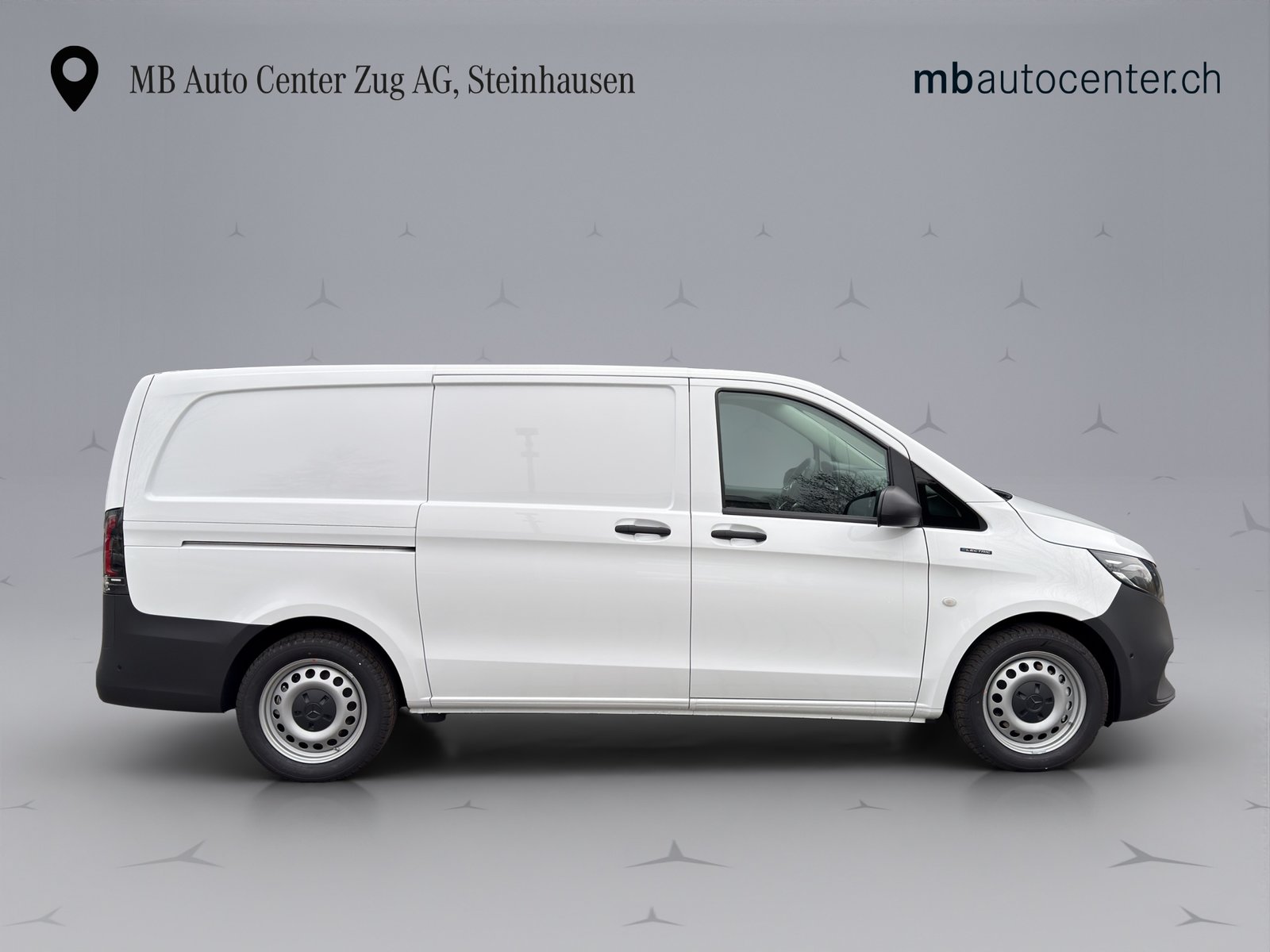 MERCEDES-BENZ eVito Kasten 60kWh Lang, Électrique, Voiture nouvelle, Automatique - 6