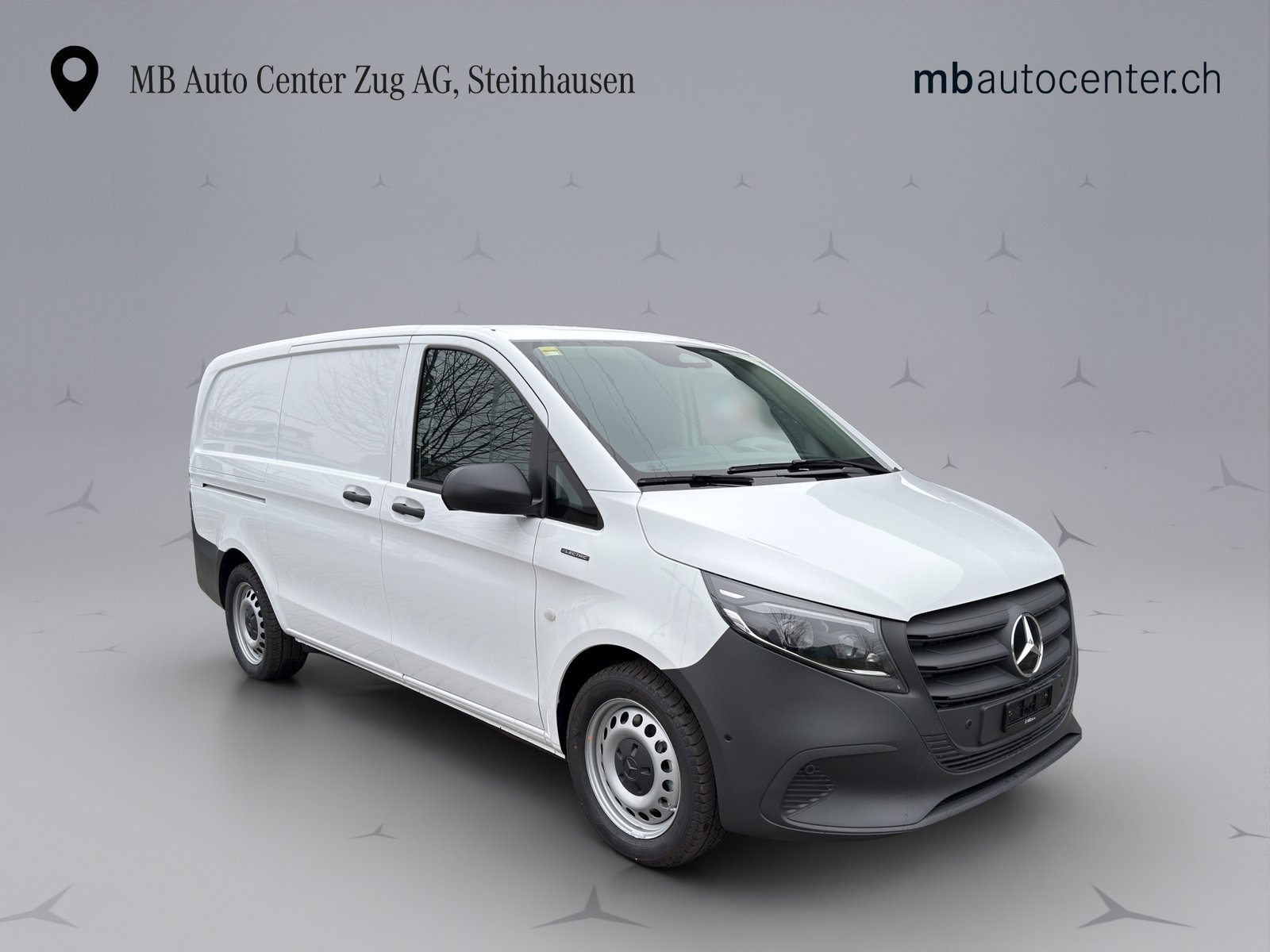 MERCEDES-BENZ eVito Kasten 60kWh Lang, Électrique, Voiture nouvelle, Automatique - 7