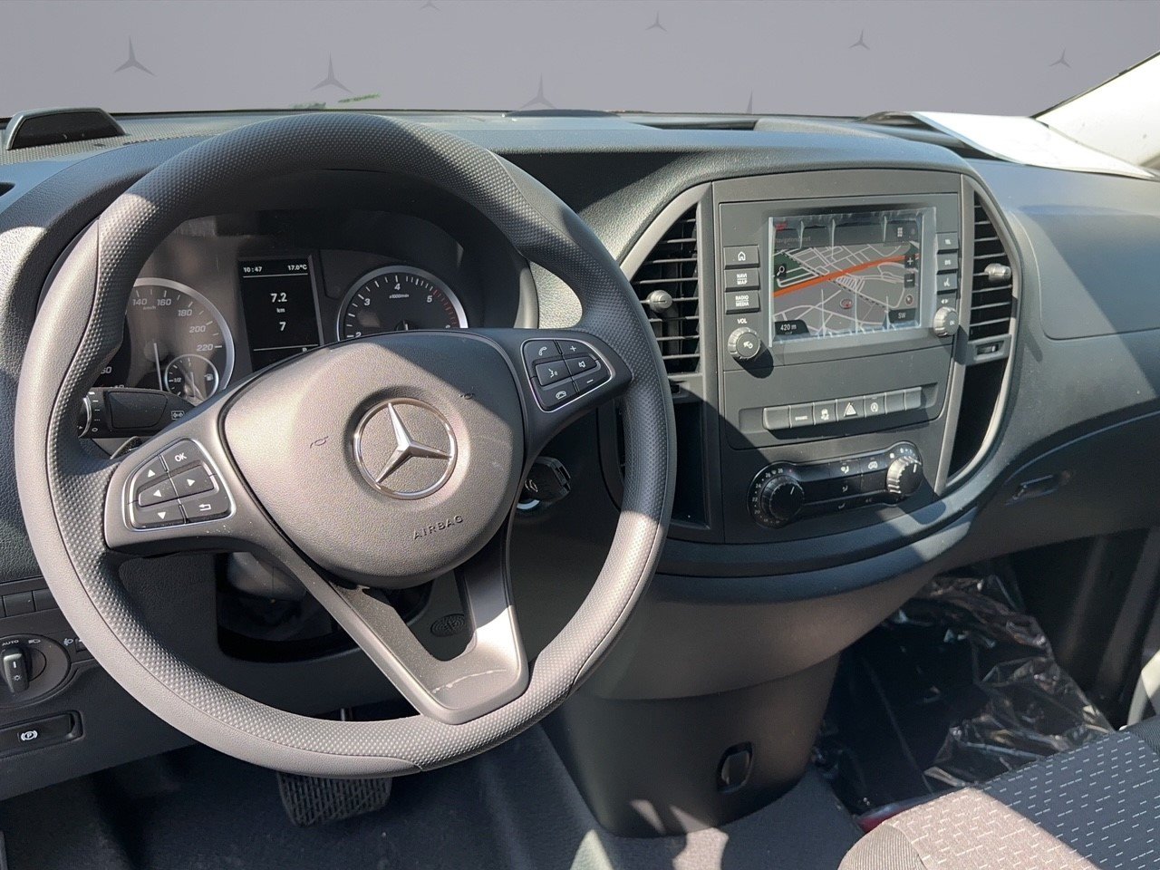MERCEDES-BENZ Vito 119 CDI Lang Pro 9G-Tronic 4M, Diesel, Neuwagen, Automatik - 7