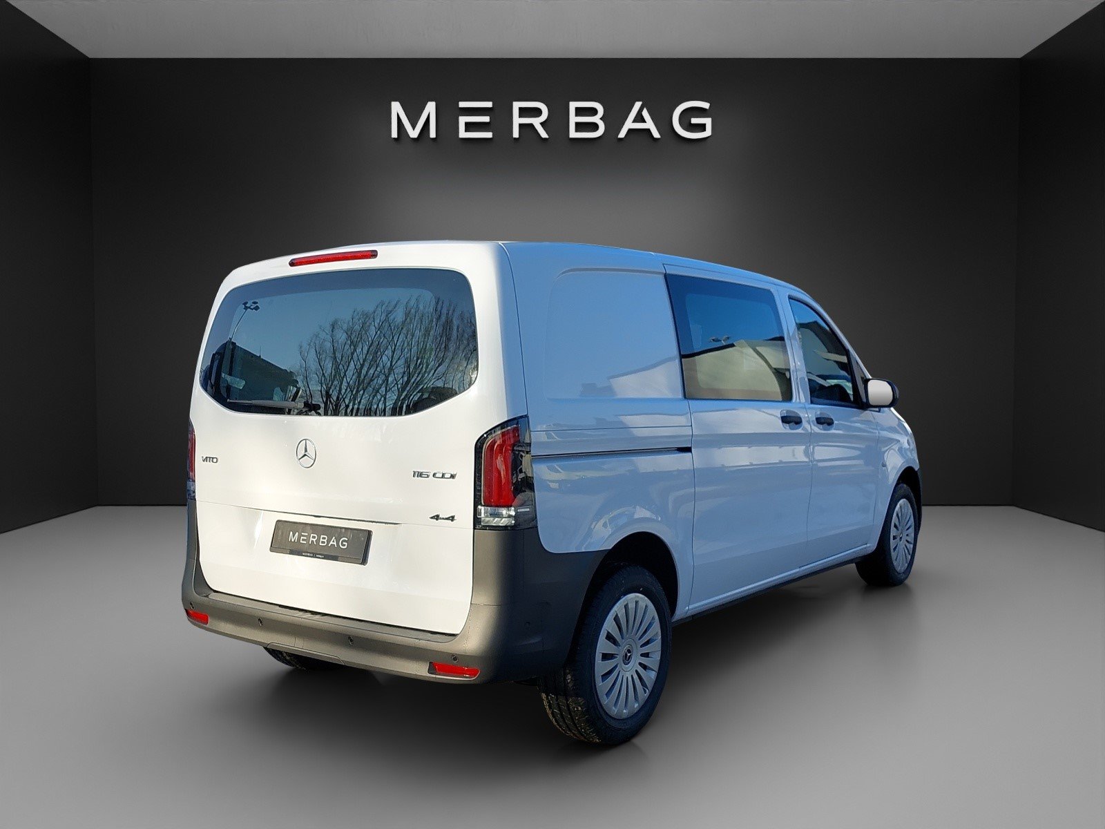 MERCEDES-BENZ Vito 116 CDI Kompakt Pro 9G-Tronic 4M, Diesel, New car, Automatic - 2