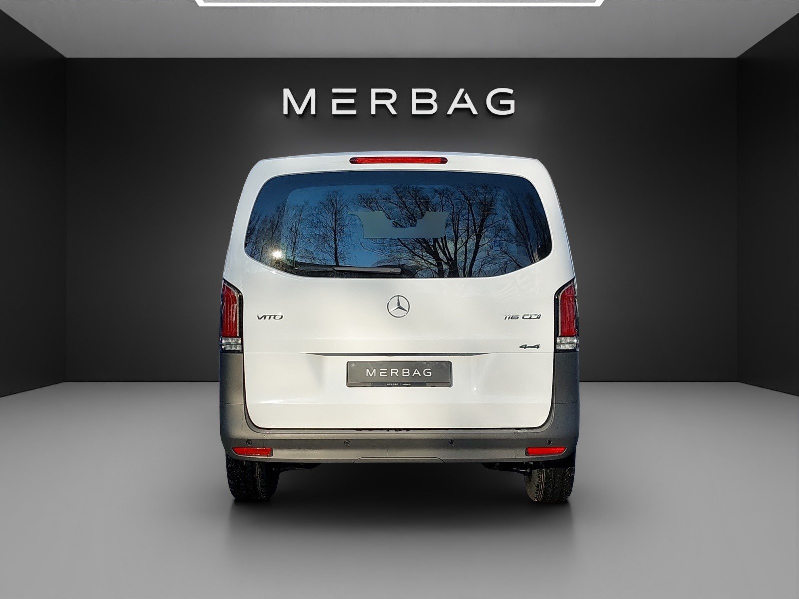 MERCEDES-BENZ Vito 116 CDI Kompakt Pro 9G-Tronic 4M, Diesel, New car, Automatic - 3