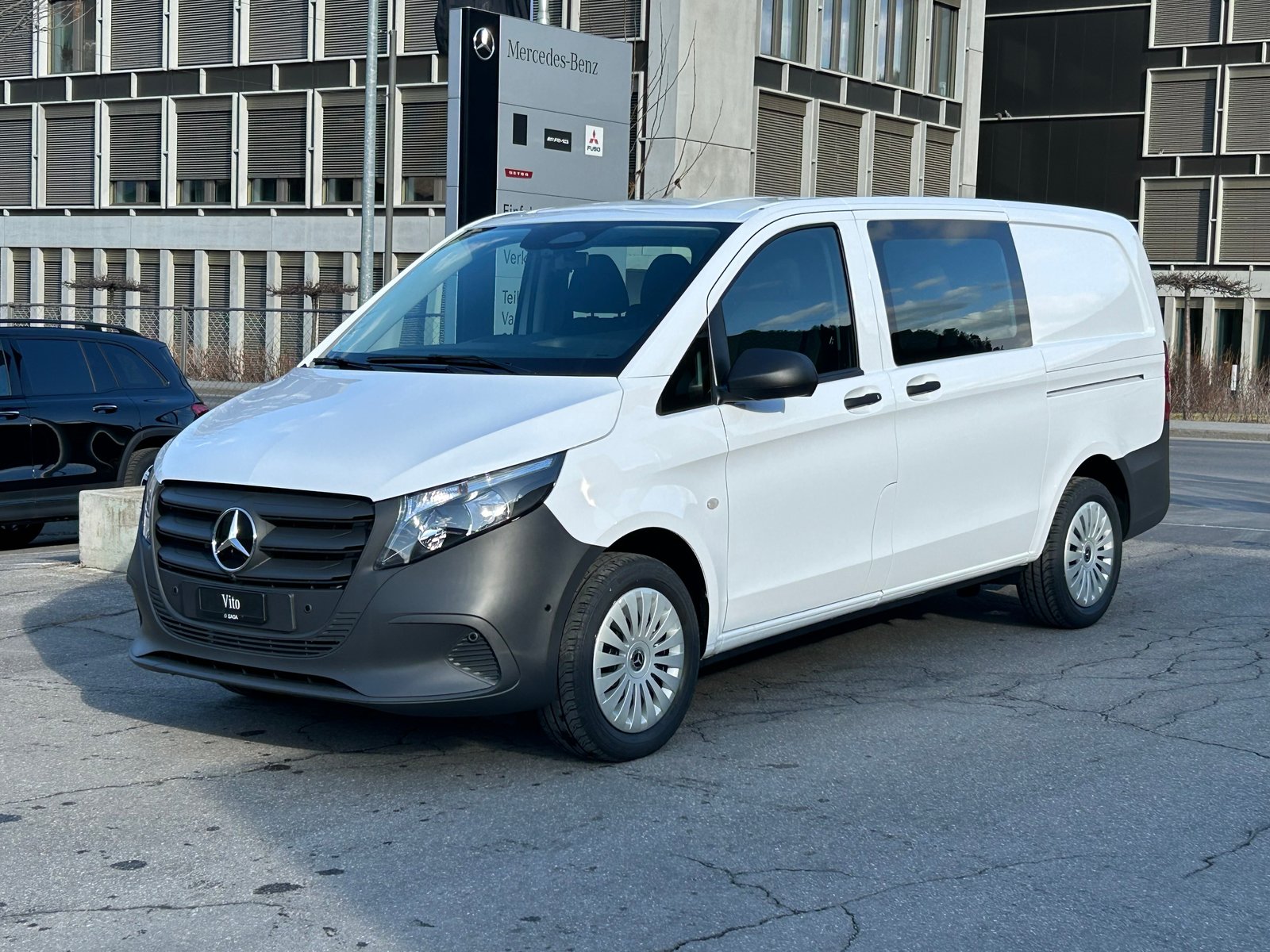 MERCEDES-BENZ Vito 119 CDI KB MIXTO PRO Lang 4Matic, Diesel, New car, Automatic - 3