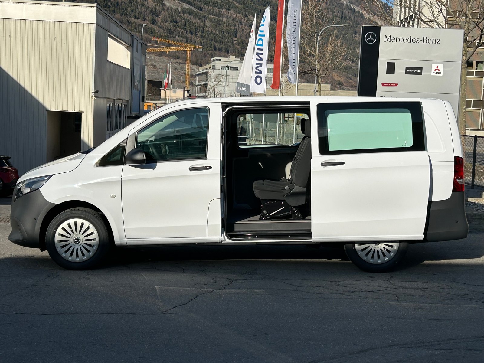 MERCEDES-BENZ Vito 119 CDI KB MIXTO PRO Lang 4Matic, Diesel, New car, Automatic - 5