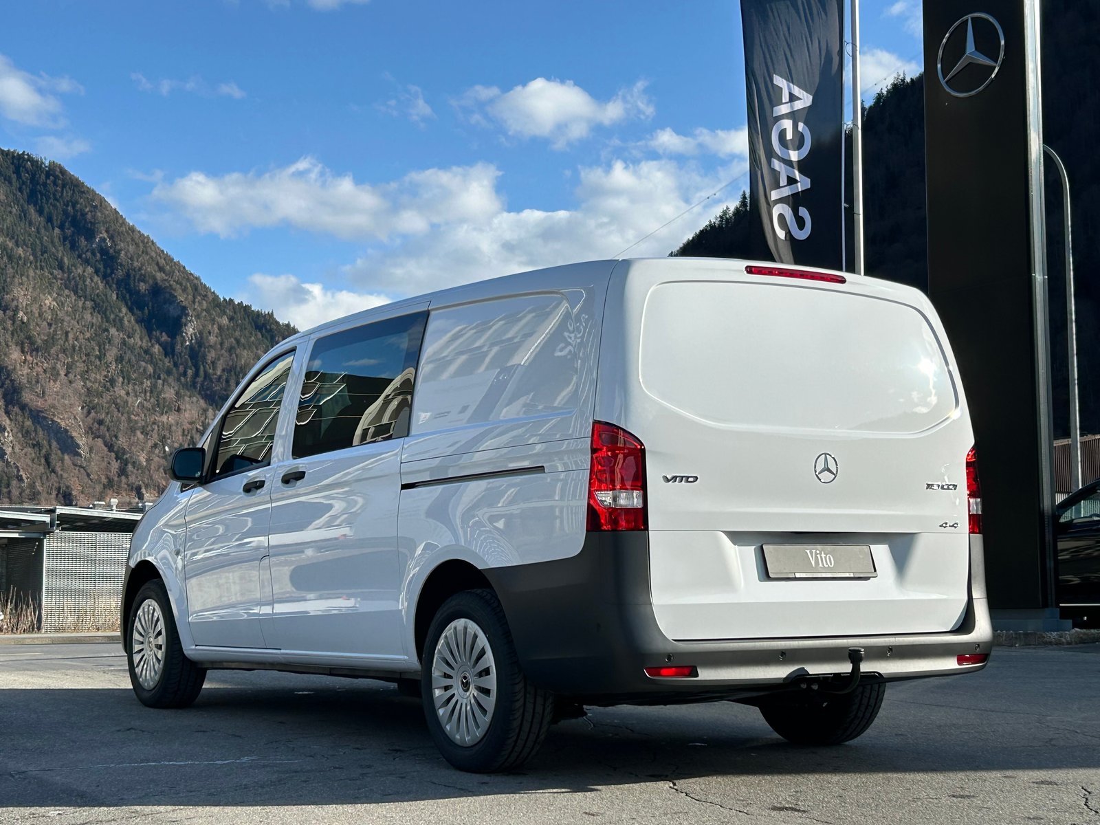 MERCEDES-BENZ Vito 119 CDI KB MIXTO PRO Lang 4Matic, Diesel, New car, Automatic - 7