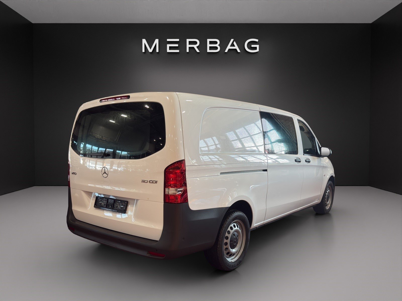 MERCEDES-BENZ Vito 110 CDI Extralang Base, Diesel, Neuwagen, Handschaltung - 2