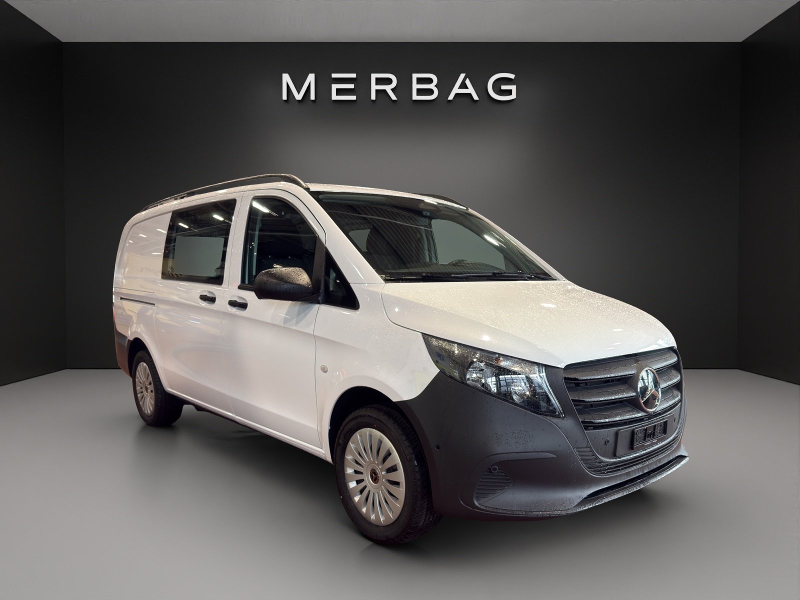 MERCEDES-BENZ Vito 116 CDI Lang Pro 9G-Tronic 4M, Diesel, Auto nuove, Automatico - 2
