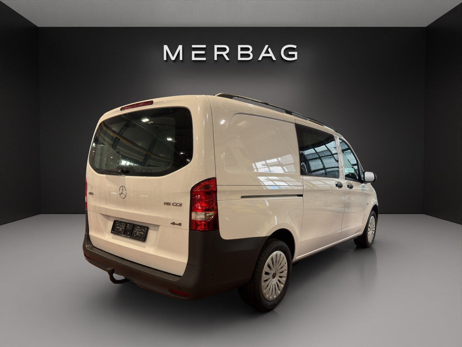MERCEDES-BENZ Vito 116 CDI Lang Pro 9G-Tronic 4M, Diesel, Auto nuove, Automatico - 3