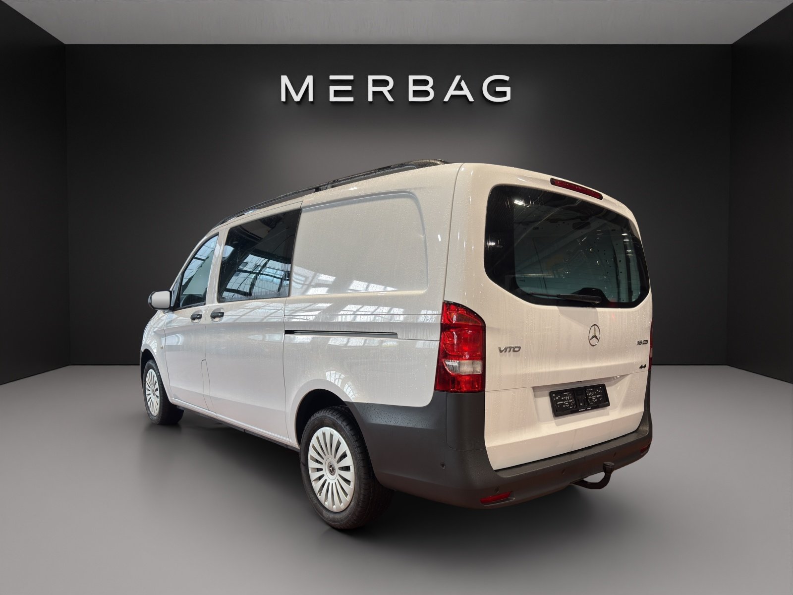 MERCEDES-BENZ Vito 116 CDI Lang Pro 9G-Tronic 4M, Diesel, Auto nuove, Automatico - 5