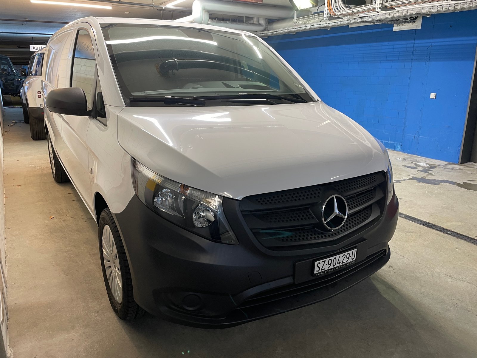 MERCEDES-BENZ Vito 114 CDI Lang 9G-Tronic 4M Base ALLRAD, Diesel, Voiture nouvelle, Automatique - 3