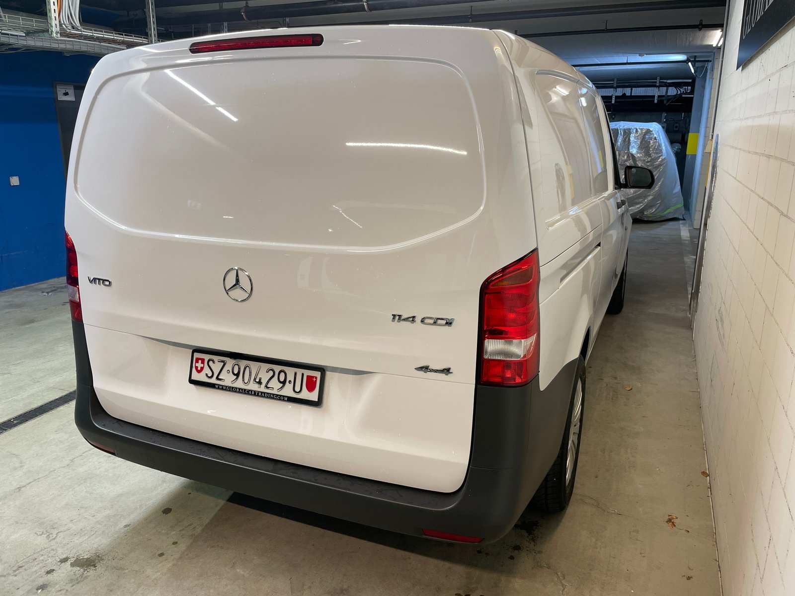 MERCEDES-BENZ Vito 114 CDI Lang 9G-Tronic 4M Base ALLRAD, Diesel, Voiture nouvelle, Automatique - 5