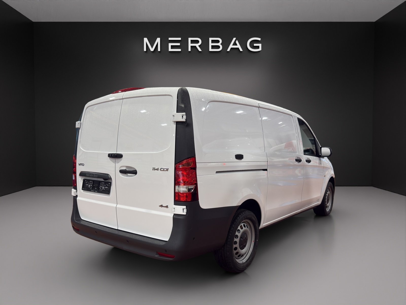 MERCEDES-BENZ Vito 114 CDI Lang Pro 9G-Tronic 4M, Diesel, Neuwagen, Automatik - 3
