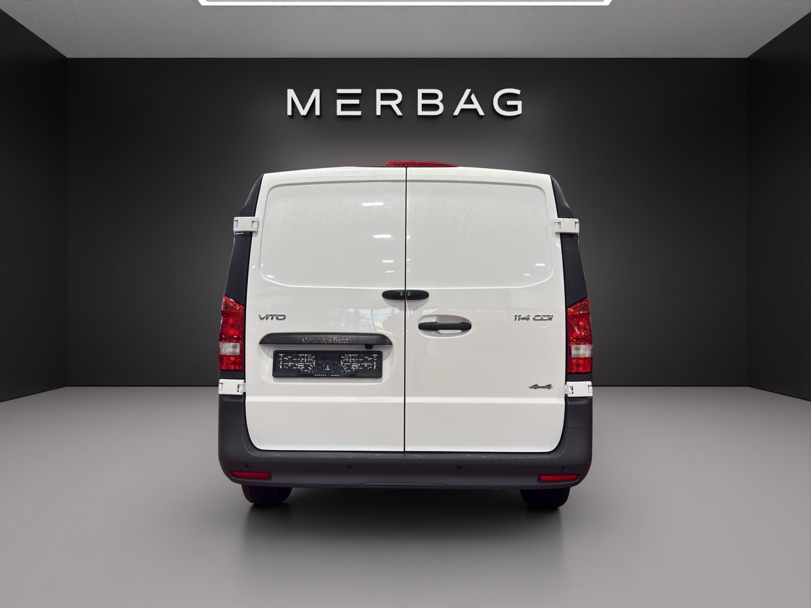 MERCEDES-BENZ Vito 114 CDI Lang Pro 9G-Tronic 4M, Diesel, Neuwagen, Automatik - 4