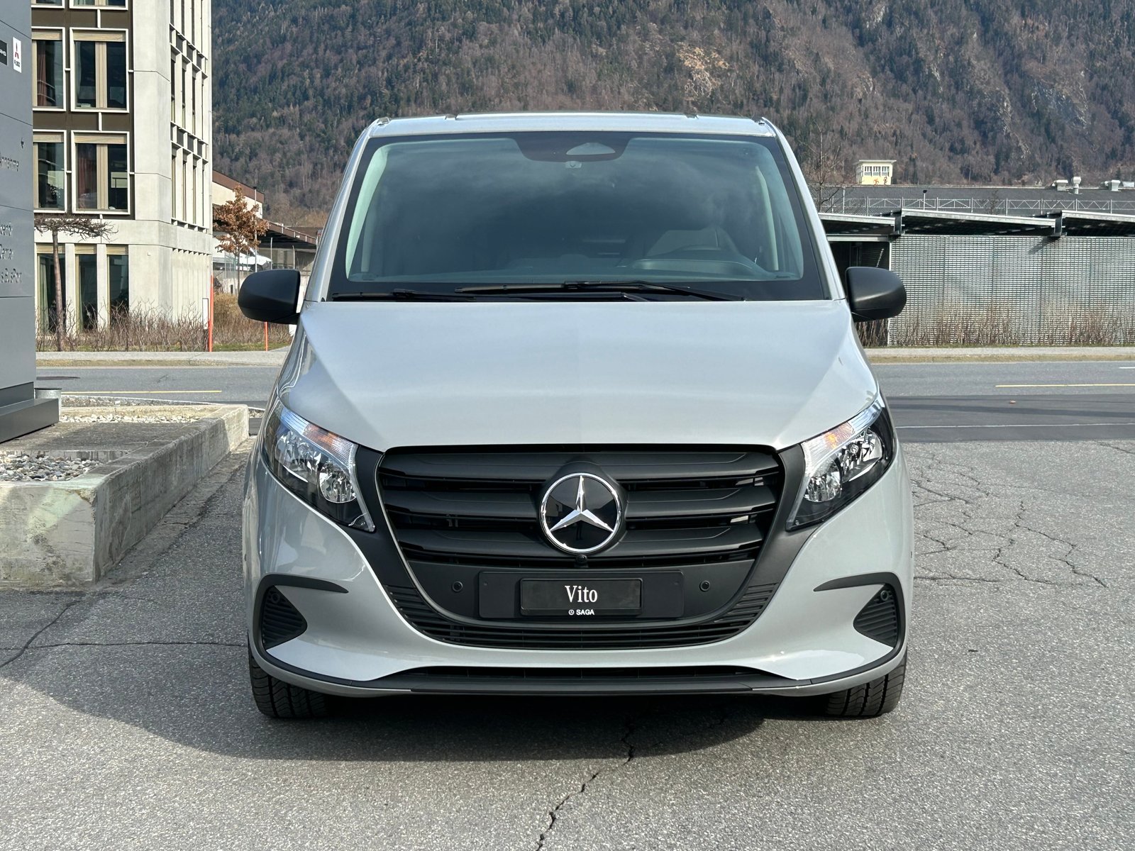 MERCEDES-BENZ Vito 114 KA PRO Lang WORKER 4MATIC, Diesel, New car, Automatic - 2