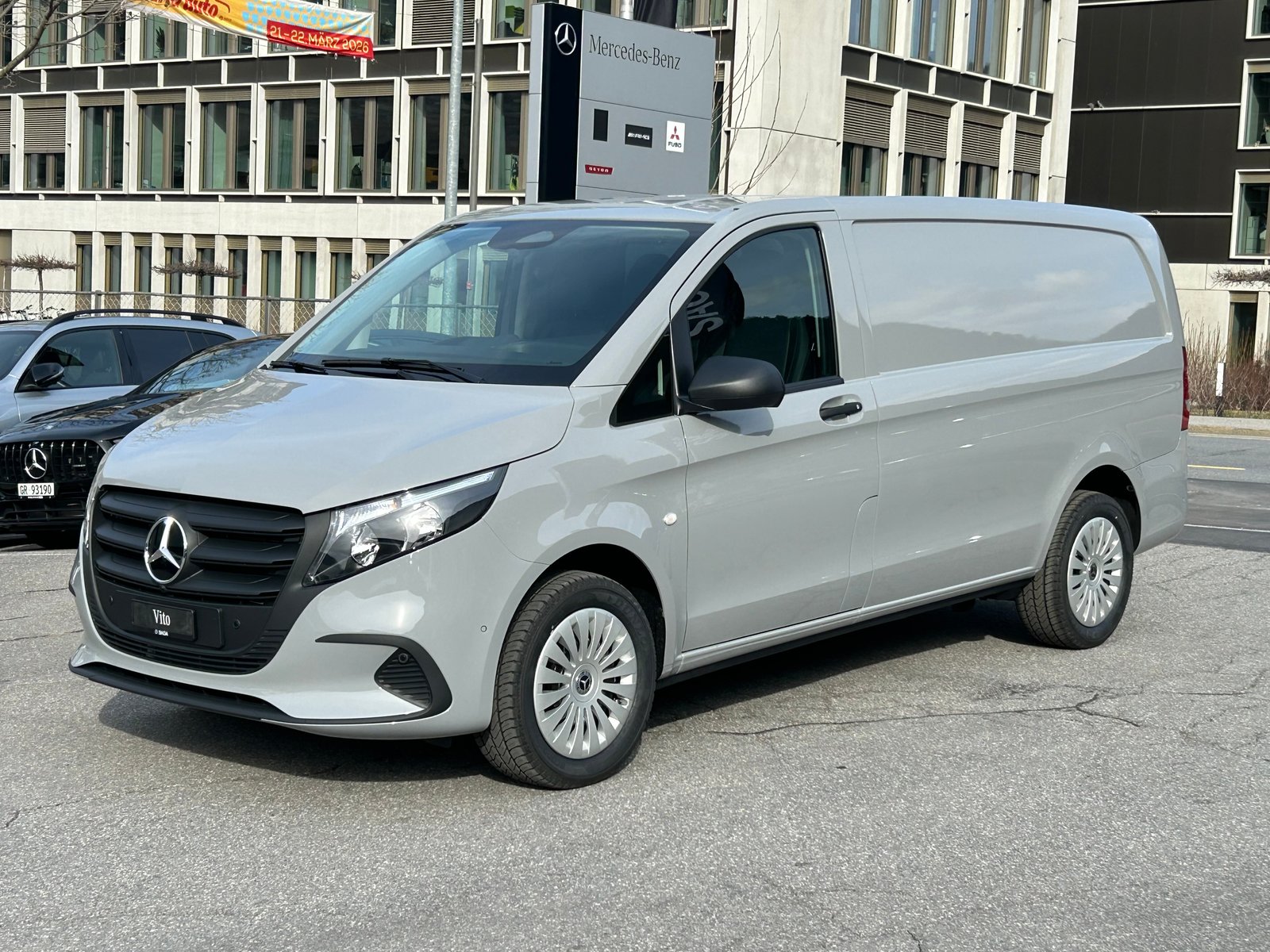 MERCEDES-BENZ Vito 114 KA PRO Lang WORKER 4MATIC, Diesel, New car, Automatic - 3