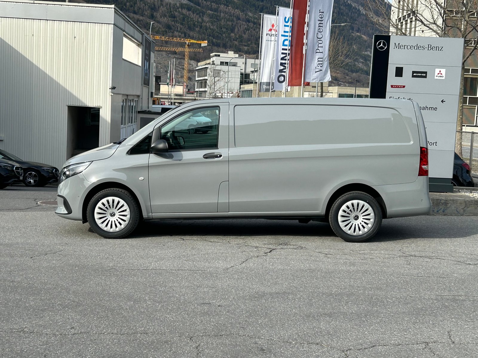 MERCEDES-BENZ Vito 114 KA PRO Lang WORKER 4MATIC, Diesel, New car, Automatic - 4
