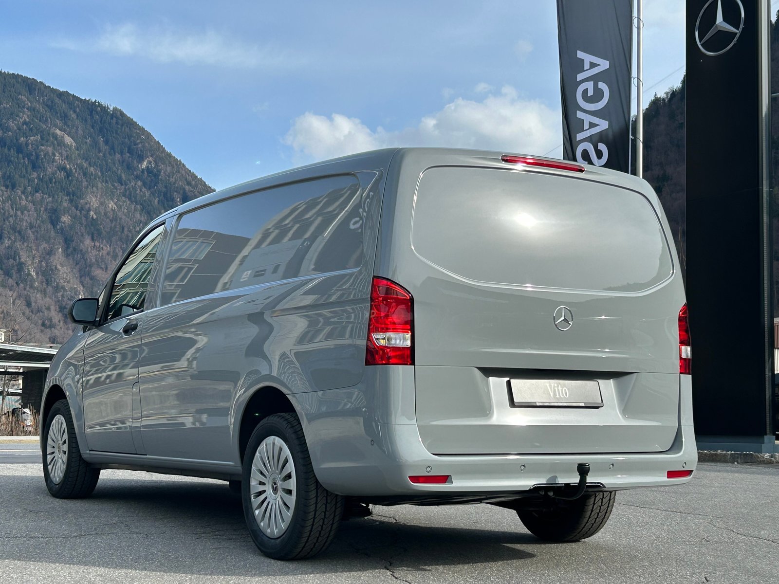 MERCEDES-BENZ Vito 114 KA PRO Lang WORKER 4MATIC, Diesel, New car, Automatic - 5