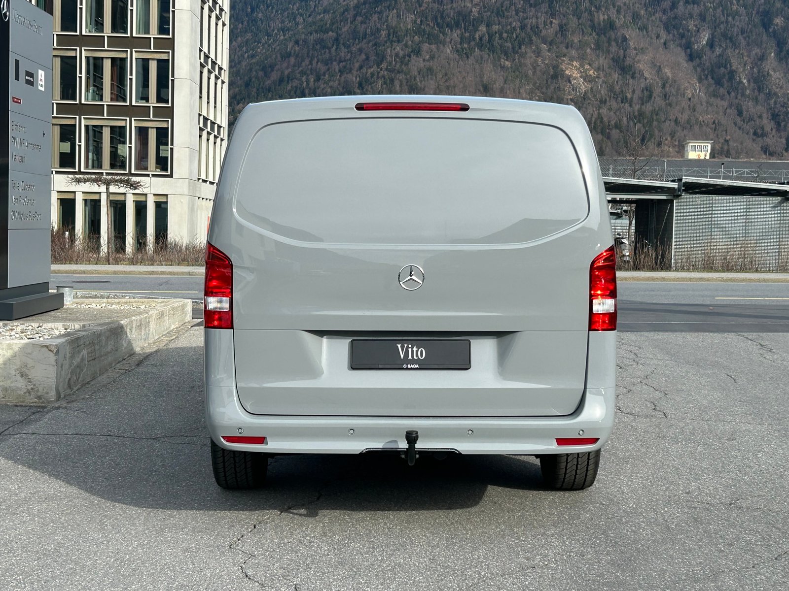 MERCEDES-BENZ Vito 114 KA PRO Lang WORKER 4MATIC, Diesel, New car, Automatic - 6