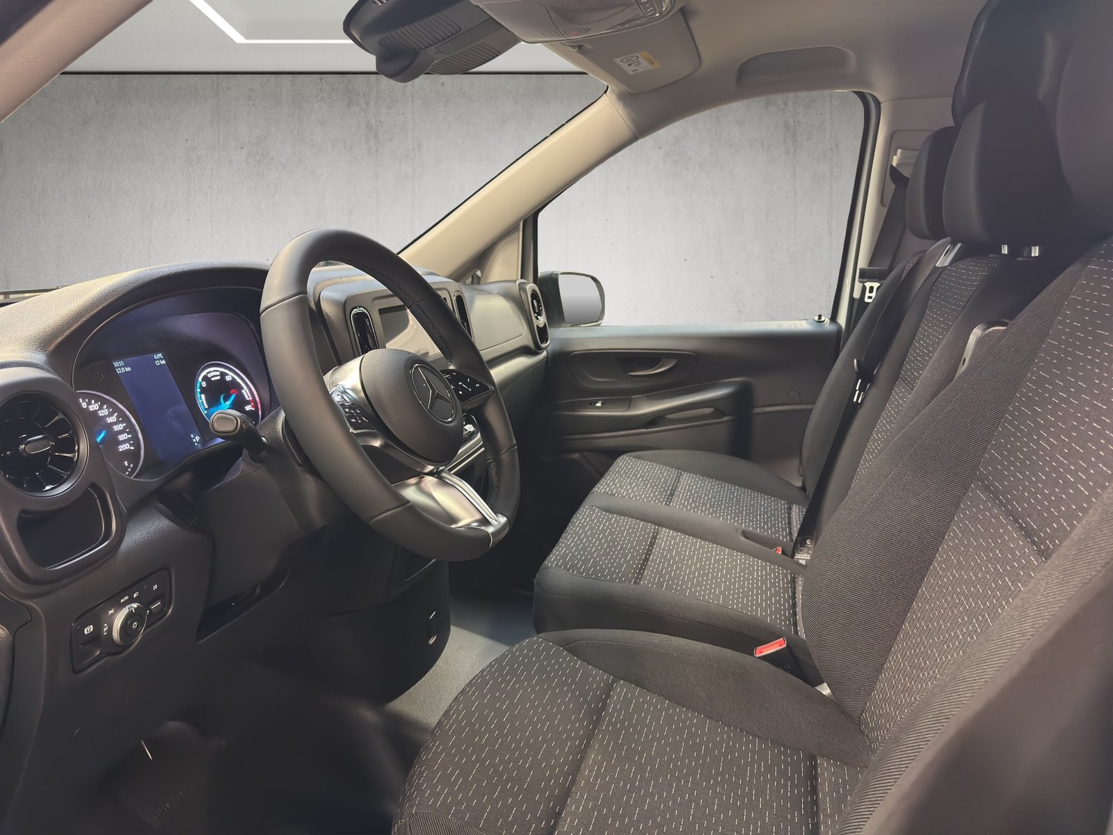 MERCEDES-BENZ eVito Kasten 90kWh Lang WORKER, Elektro, Neuwagen, Automatik - 7