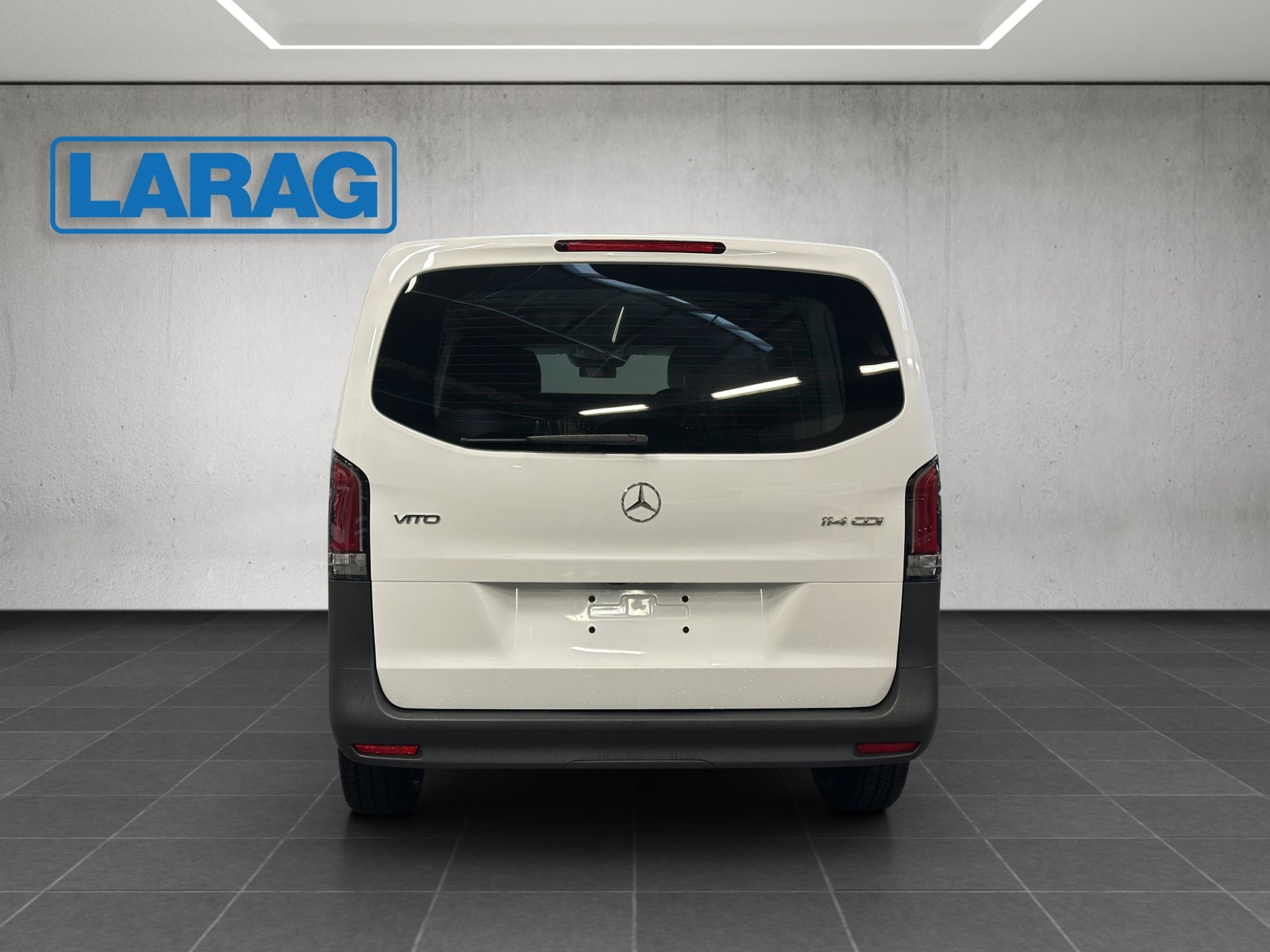 MERCEDES-BENZ Vito 114 CDI Kompakt Pro 9G-Tronic, Diesel, Voiture nouvelle, Automatique - 5