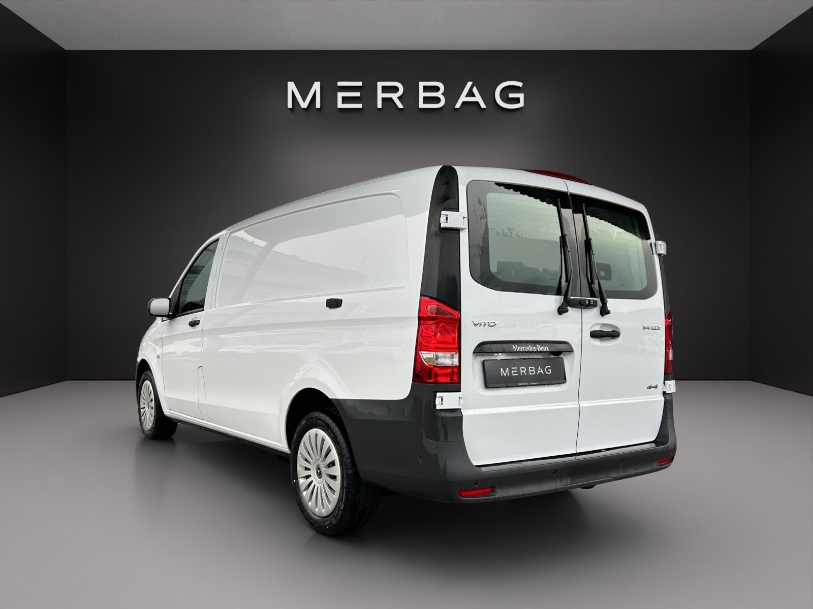 MERCEDES-BENZ Vito 114 KA PRO 3200mm L 9G-Tronic 4M WORKER, Diesel, Auto nuove, Automatico - 4