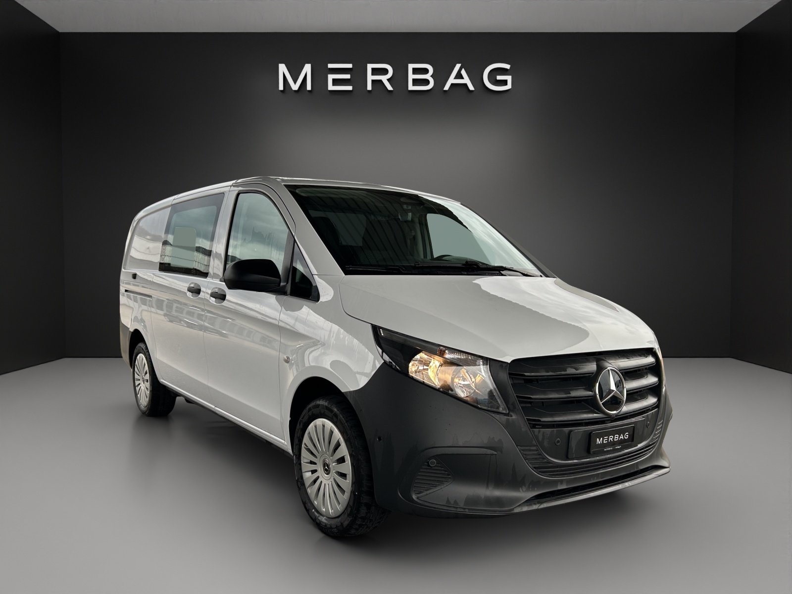 MERCEDES-BENZ Vito 114 KA PRO 3200mm L 9G-Tronic 4M WORKER, Diesel, Auto nuove, Automatico - 7