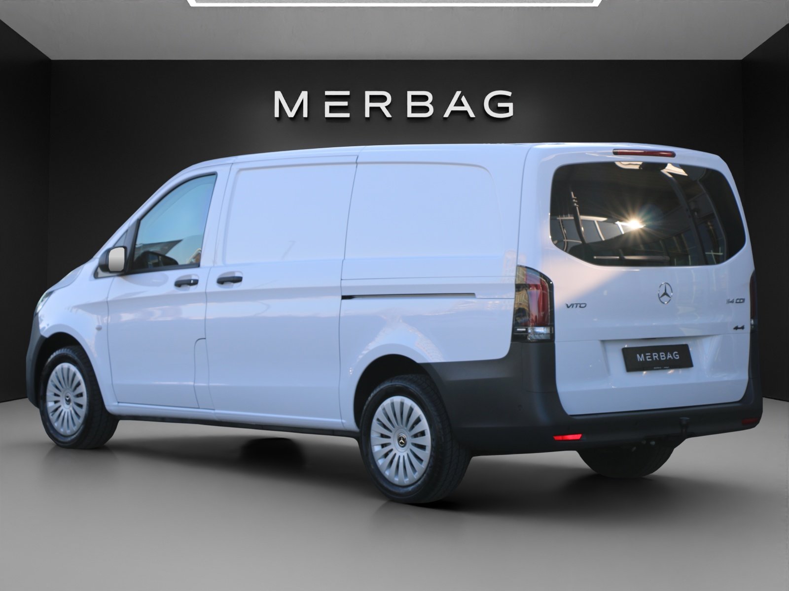 MERCEDES-BENZ Vito 114 KA PRO 3200mm L WORKER, Diesel, Voiture nouvelle, Automatique - 3