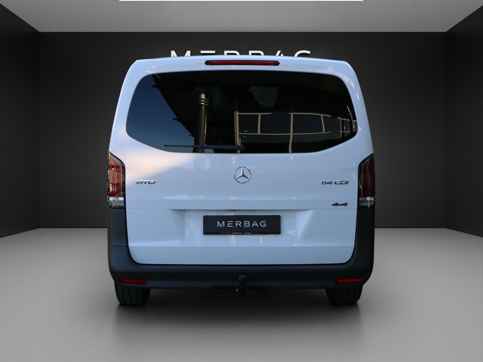 MERCEDES-BENZ Vito 114 KA PRO 3200mm L WORKER, Diesel, Voiture nouvelle, Automatique - 4