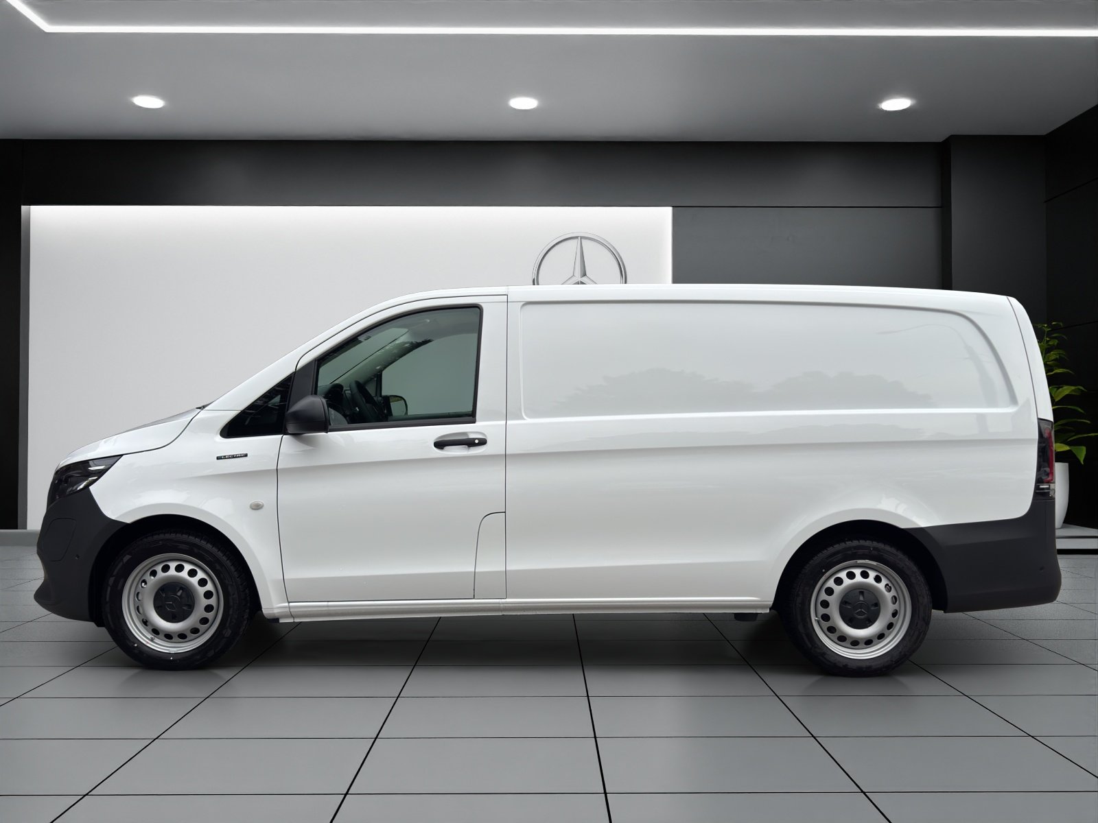 MERCEDES-BENZ E-Vito WORKER 90kWh Lang, Elettrica, Auto nuove, Automatico - 3
