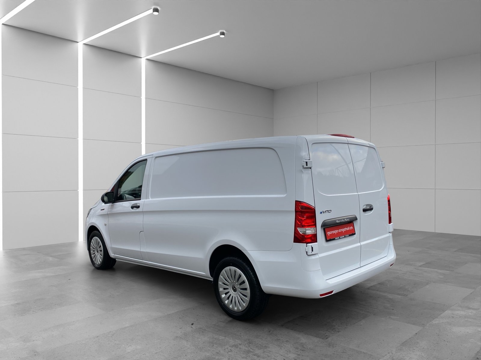 MERCEDES-BENZ eVito 112 Lang, Électrique, Voiture nouvelle, Automatique - 5