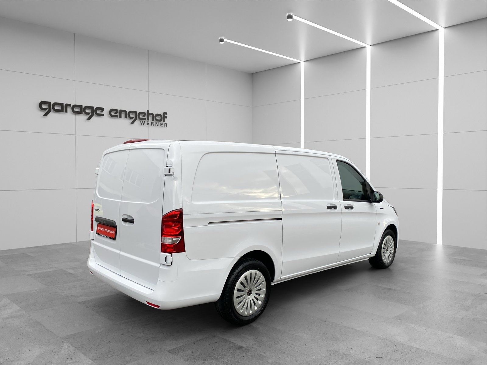 MERCEDES-BENZ eVito 112 Lang, Électrique, Voiture nouvelle, Automatique - 7