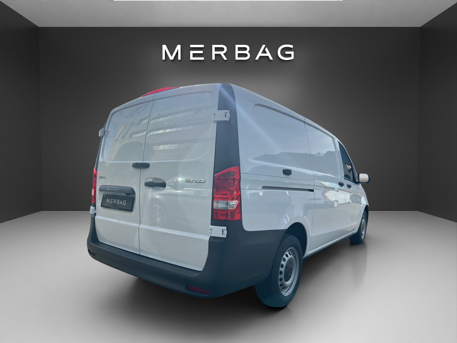 MERCEDES-BENZ Vito 110 CDI Lang Base, Diesel, Auto nuove, Manuale - 2