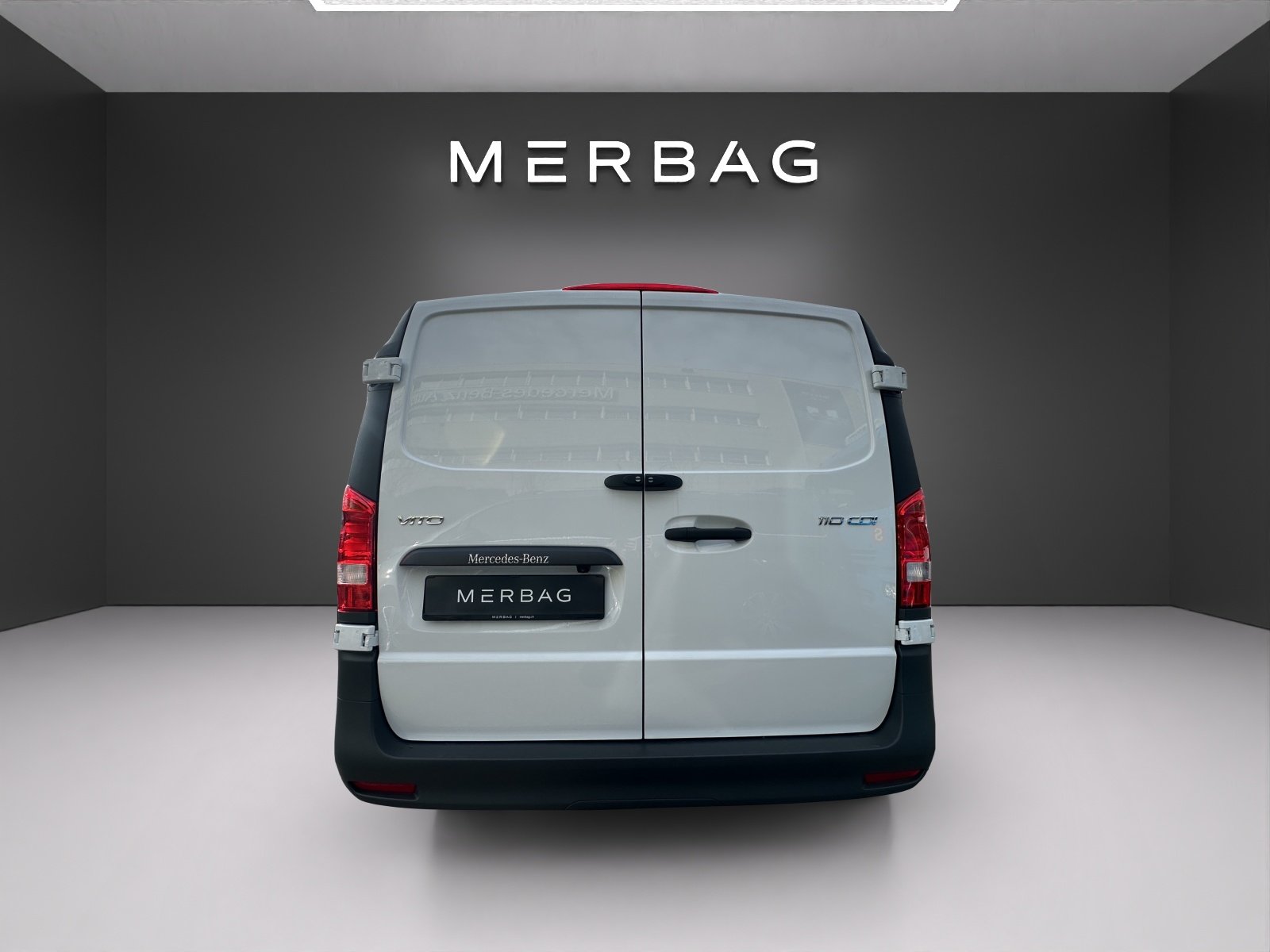 MERCEDES-BENZ Vito 110 CDI Lang Base, Diesel, Auto nuove, Manuale - 6