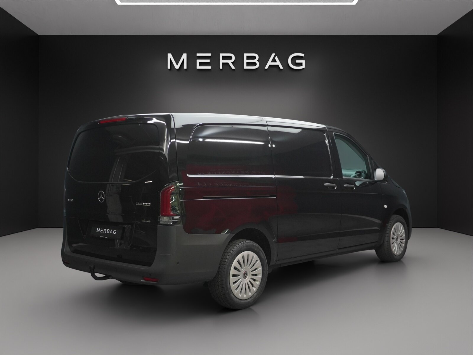 MERCEDES-BENZ Vito 114 CDI Lang Pro 9G-, Diesel, Neuwagen, Automatik - 2