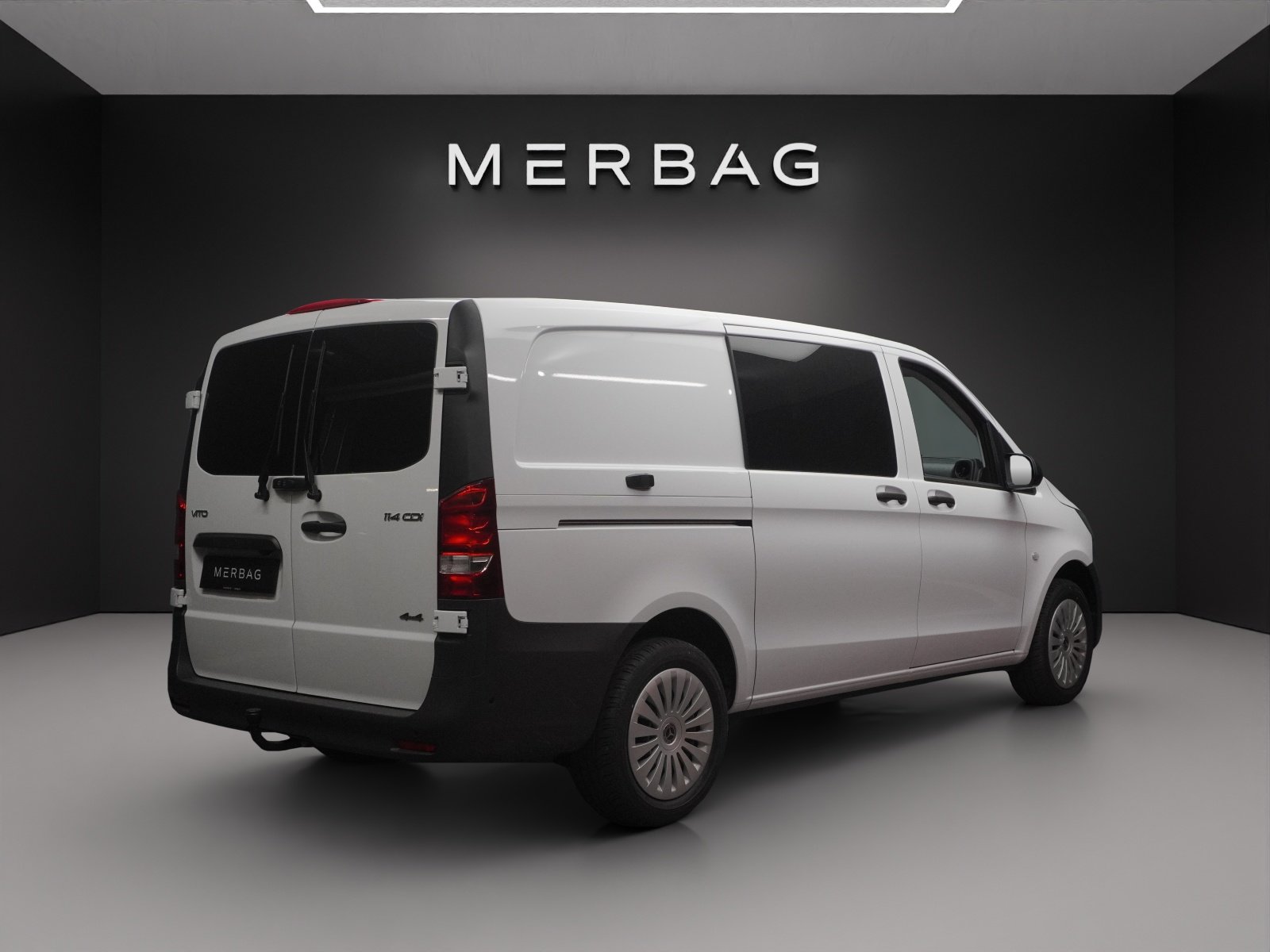 MERCEDES-BENZ Vito 114 KA PRO 3200mm L WORKER, Diesel, Auto nuove, Automatico - 2