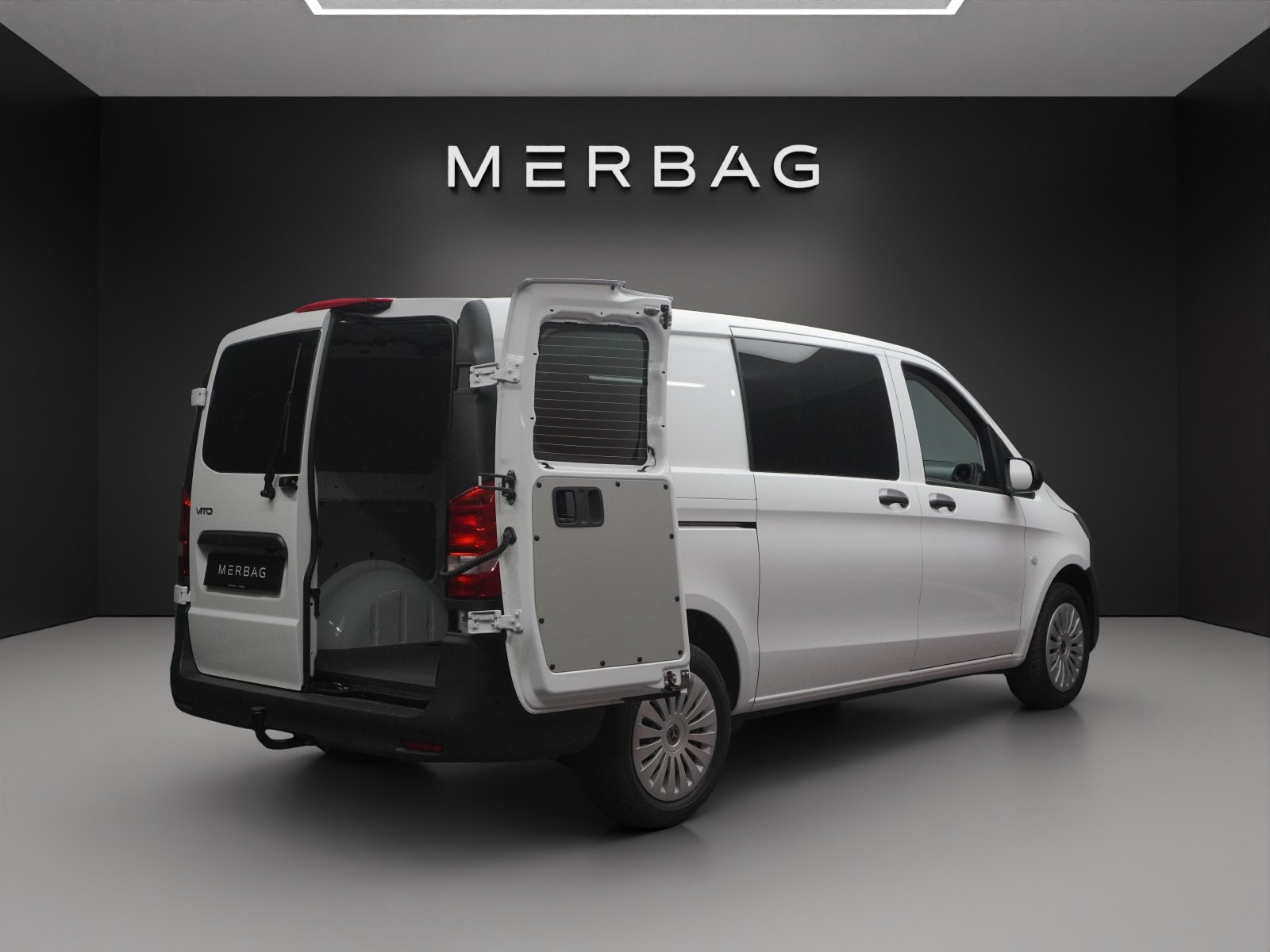 MERCEDES-BENZ Vito 114 KA PRO 3200mm L WORKER, Diesel, Auto nuove, Automatico - 3