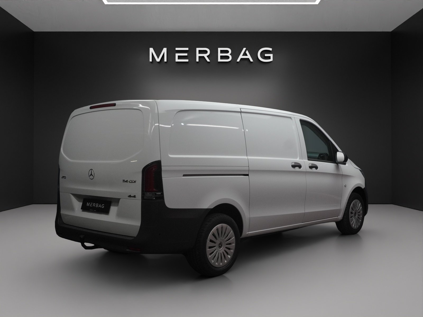 MERCEDES-BENZ Vito 114 KA PRO 3200mm L WORKER, Diesel, Auto nuove, Automatico - 2