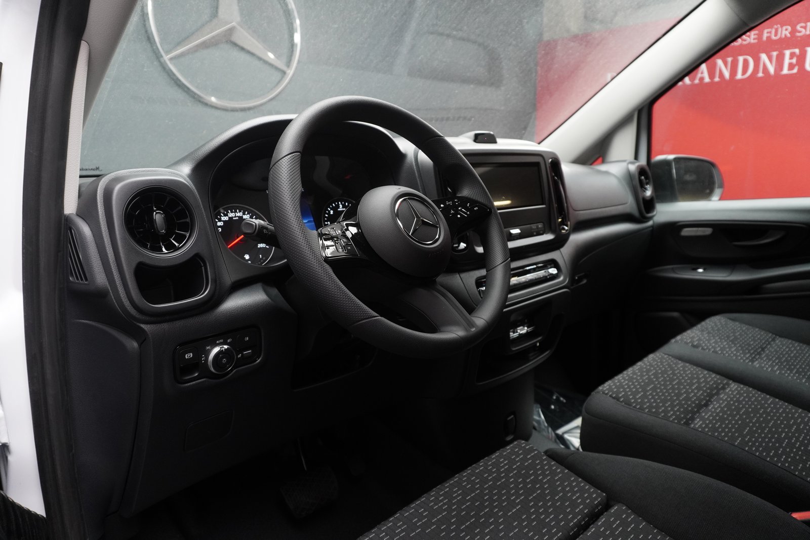 MERCEDES-BENZ Vito 114 KA PRO 3200mm L WORKER, Diesel, Auto nuove, Automatico - 4