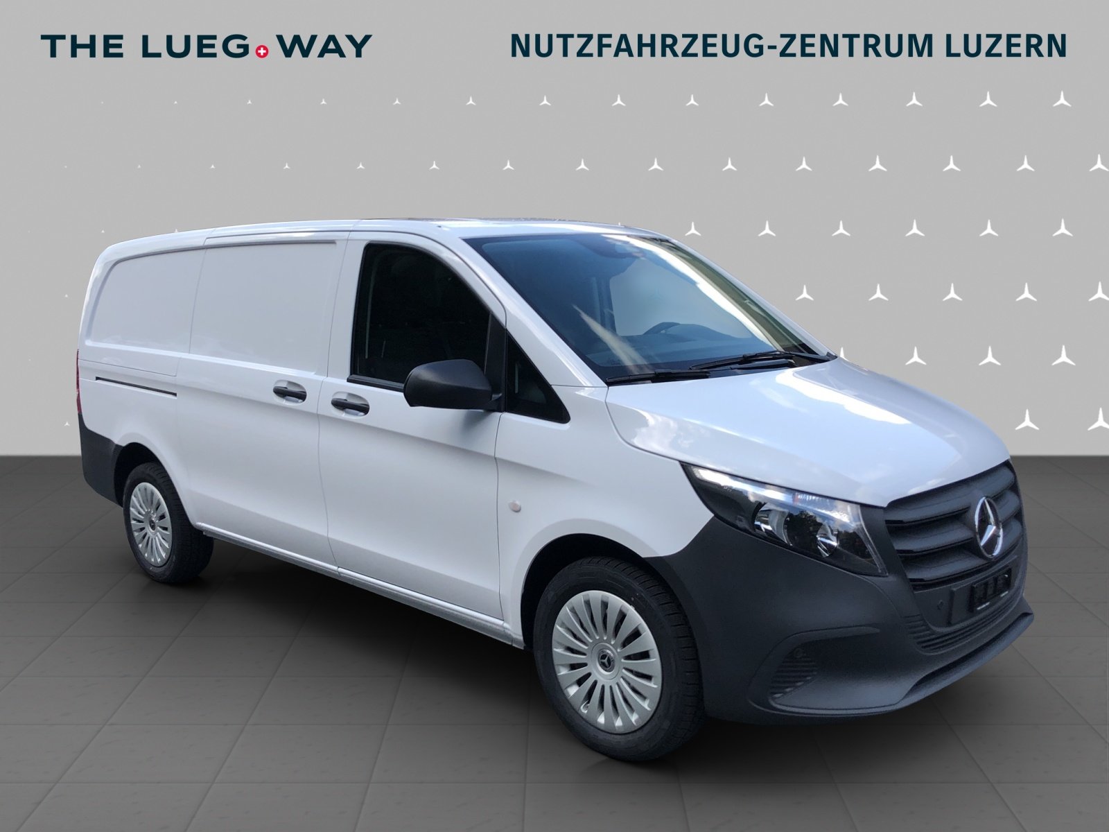 MERCEDES-BENZ Vito 116 CDI Lang Pro 9G-Tronic, Diesel, Voiture nouvelle, Automatique - 2