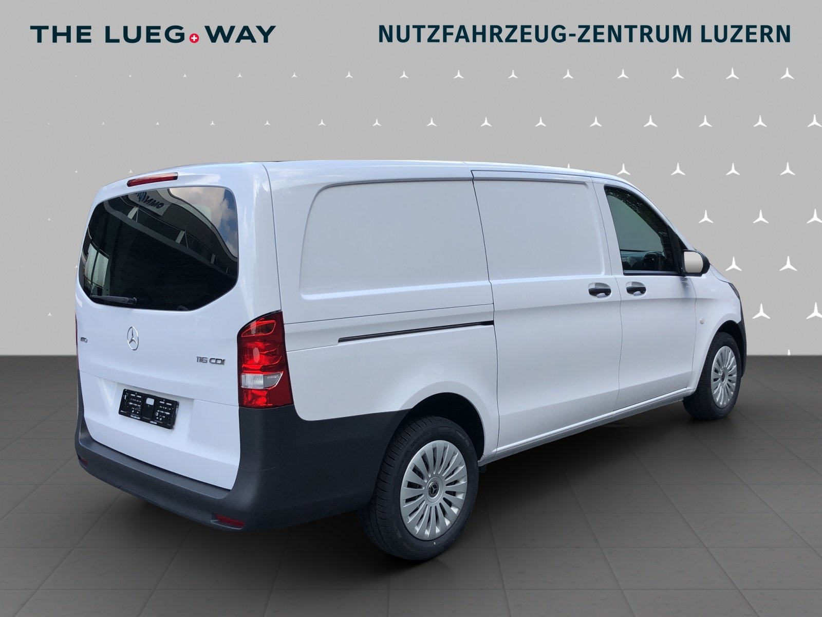 MERCEDES-BENZ Vito 116 CDI Lang Pro 9G-Tronic, Diesel, Voiture nouvelle, Automatique - 6